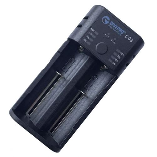 Divepro C03 Charger - USB 65W ()