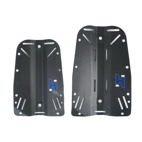 Halcyon Carbon Fiber Backplate with Cinch ()
