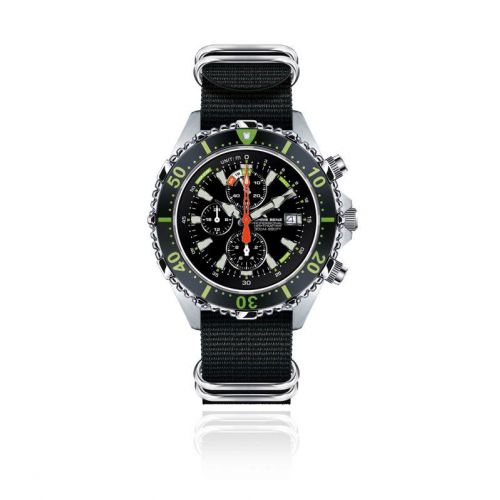 Chris Benz Depthmeter Chronograph 300M CB-C300X-G-NBS ()