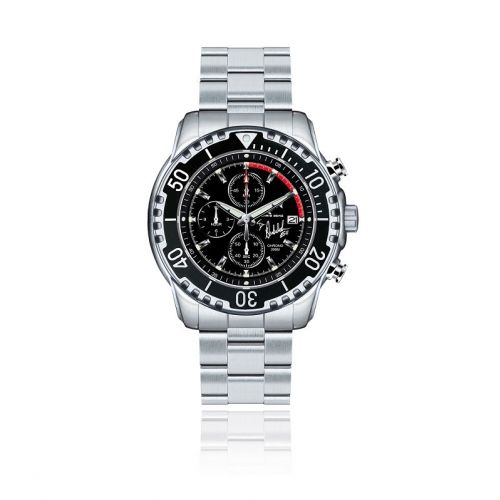 Chris Benz Surf and Sail Bjorn Dunkerbeck Chronograph 200M CB-200BD-MB ()