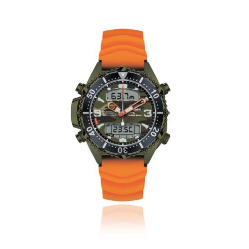 Chris Benz Depthmeter Digital 200M Limited Edition CB-D200X-C-KBO ()