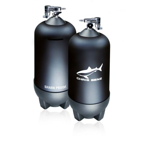 Chris Benz Depthmeter Chronograph 300M Black Edition CB-C300-LE-NBSS ()