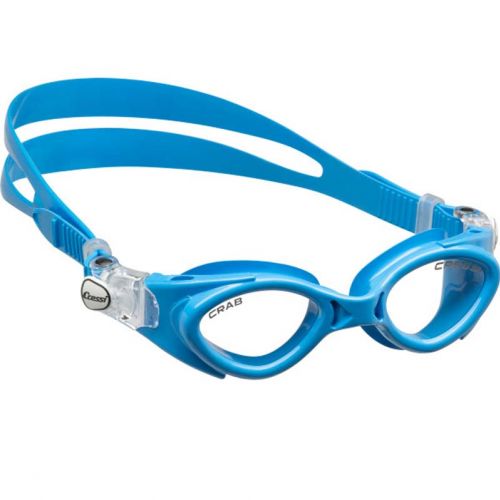 Cressi Crab Kids Swimming Goggles Ages 3-6 Anti-Fog UV ()