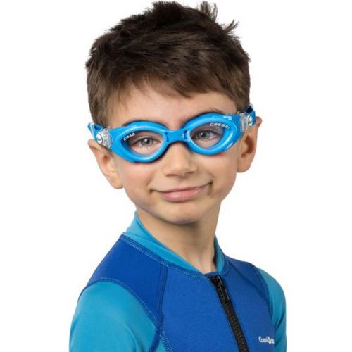 Cressi Crab Kids Swimming Goggles Ages 3-6 Anti-Fog UV ()