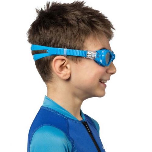 Cressi Crab Kids Swimming Goggles Ages 3-6 Anti-Fog UV ()