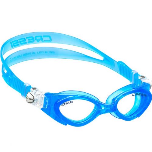 Cressi Crab Kids Swimming Goggles Ages 3-6 Anti-Fog UV ()