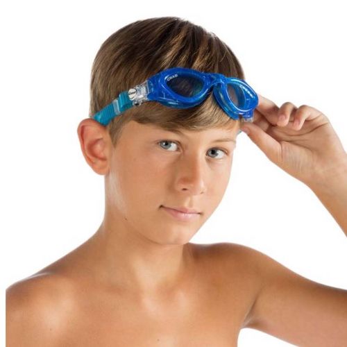 Cressi Crab Kids Swimming Goggles Ages 3-6 Anti-Fog UV ()
