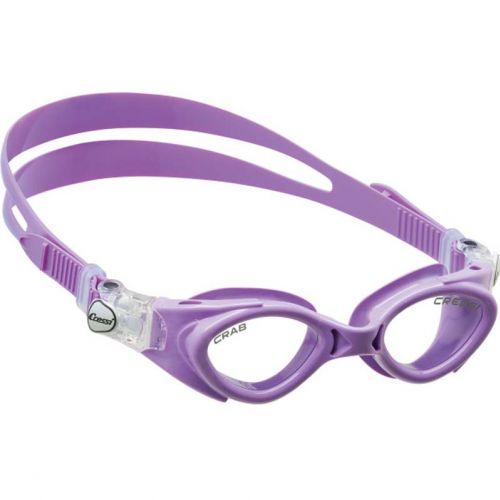 Cressi Crab Kids Swimming Goggles Ages 3-6 Anti-Fog UV ()