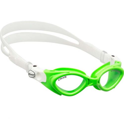 Cressi Crab Kids Swimming Goggles Ages 3-6 Anti-Fog UV ()