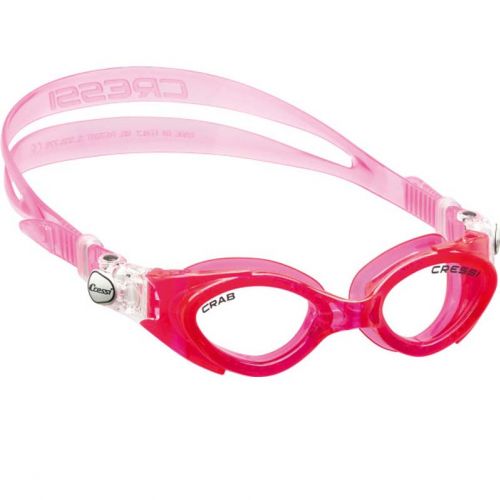 Cressi Crab Kids Swimming Goggles Ages 3-6 Anti-Fog UV ()