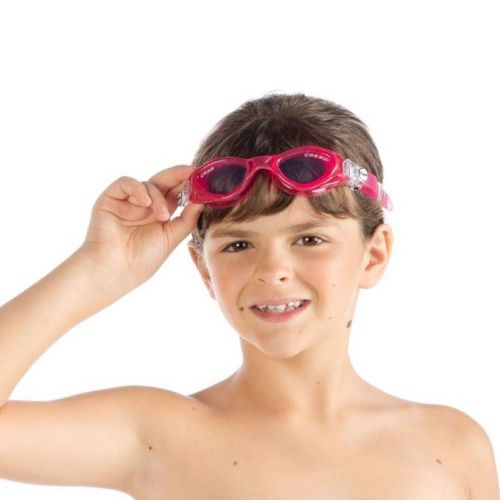 Cressi Crab Kids Swimming Goggles Ages 3-6 Anti-Fog UV ()