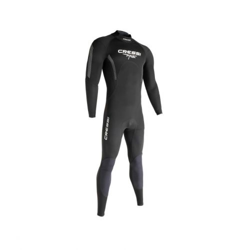 Men’s Diving Wetsuit Cressi Fast 1 mm – Neoprene Wetsuit for Tropical Waters ()
