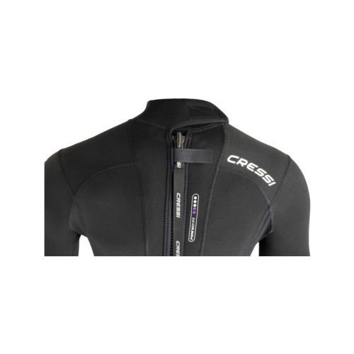 Women’s Diving Wetsuit Cressi Fast 1 mm – Neoprene Wetsuit for Tropical Waters ()