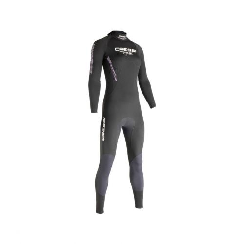 Women’s Diving Wetsuit Cressi Fast 1 mm – Neoprene Wetsuit for Tropical Waters ()
