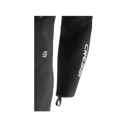 Men’s Diving Wetsuit Cressi Fast 1 mm – Neoprene Wetsuit for Tropical Waters ()