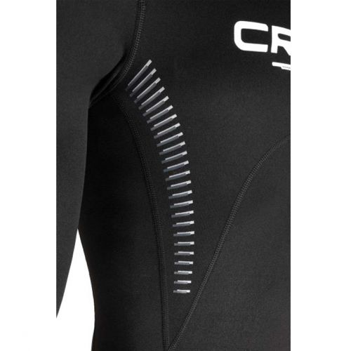 Men’s Diving Wetsuit Cressi Fast 1 mm – Neoprene Wetsuit for Tropical Waters ()