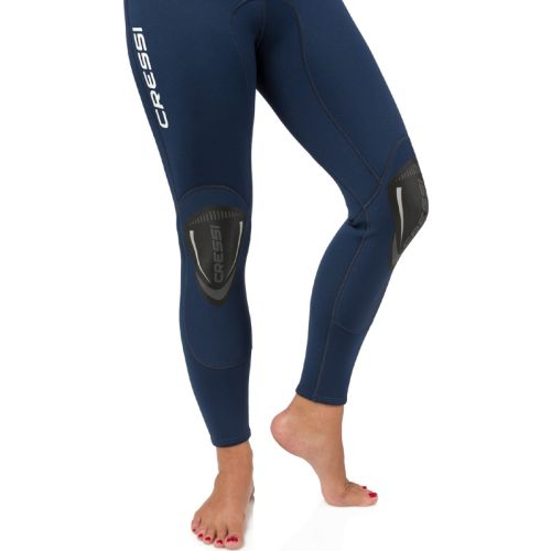 Women’s Diving Wetsuit Cressi Fast 3 mm – Neoprene Wetsuit for Warm Waters ()