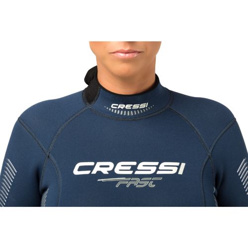 Women’s Diving Wetsuit Cressi Fast 3 mm – Neoprene Wetsuit for Warm Waters ()