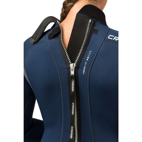 Women’s Diving Wetsuit Cressi Fast 3 mm – Neoprene Wetsuit for Warm Waters ()
