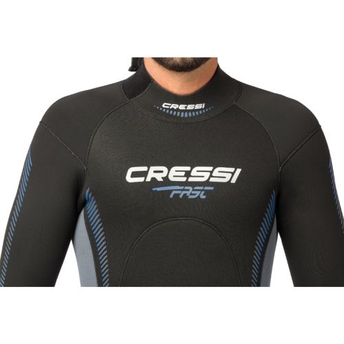 Men’s Diving Wetsuit Cressi Fast 7 mm – Neoprene Wetsuit for Cold Waters ()