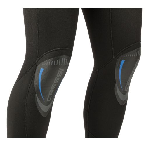 Men’s Diving Wetsuit Cressi Fast 7 mm – Neoprene Wetsuit for Cold Waters ()