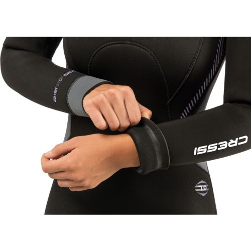 Women’s Diving Wetsuit Cressi Fast 7 mm – Neoprene Wetsuit for Cold Waters ()