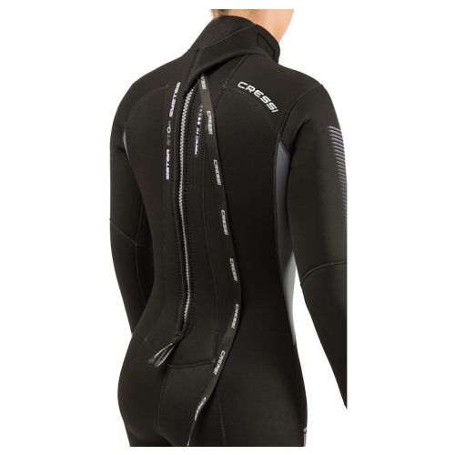 Women’s Diving Wetsuit Cressi Fast 7 mm – Neoprene Wetsuit for Cold Waters ()