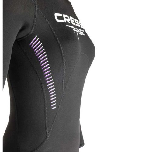 Women’s Diving Wetsuit Cressi Fast 1 mm – Neoprene Wetsuit for Tropical Waters ()
