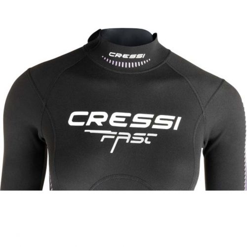 Women’s Diving Wetsuit Cressi Fast 1 mm – Neoprene Wetsuit for Tropical Waters ()