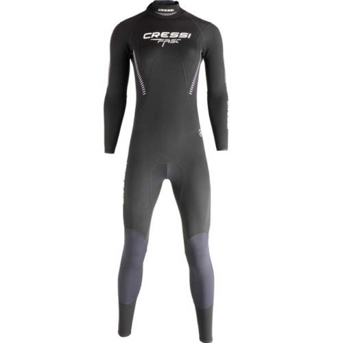 Women’s Diving Wetsuit Cressi Fast 1 mm – Neoprene Wetsuit for Tropical Waters ()