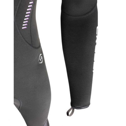 Women’s Diving Wetsuit Cressi Fast 1 mm – Neoprene Wetsuit for Tropical Waters ()