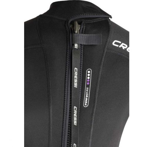 Women’s Diving Wetsuit Cressi Fast 1 mm – Neoprene Wetsuit for Tropical Waters ()