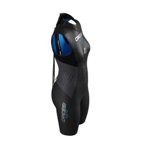 Cressi Kaito 2 mm lady – Hydrodynamic Wetsuit for Swimming and Freediving ()