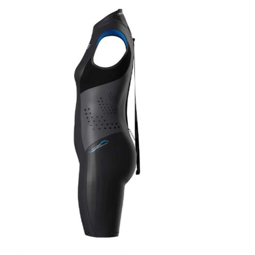 Cressi Kaito 2 mm lady – Hydrodynamic Wetsuit for Swimming and Freediving ()