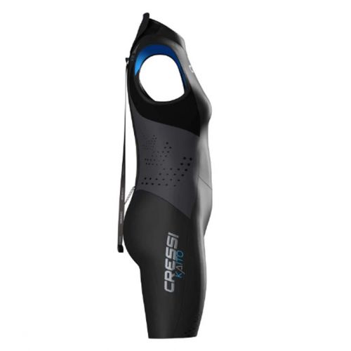 Cressi Kaito 2 mm lady – Hydrodynamic Wetsuit for Swimming and Freediving ()