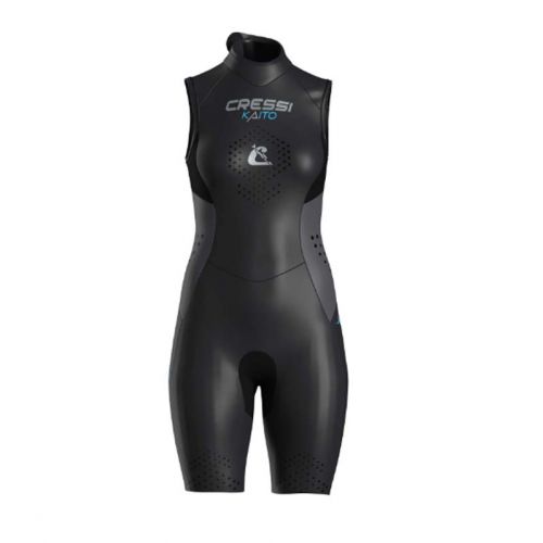Cressi Kaito 2 mm lady – Hydrodynamic Wetsuit for Swimming and Freediving ()