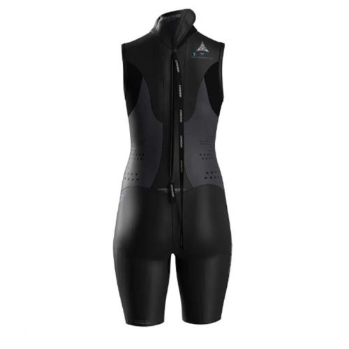 Cressi Kaito 2 mm lady – Hydrodynamic Wetsuit for Swimming and Freediving ()