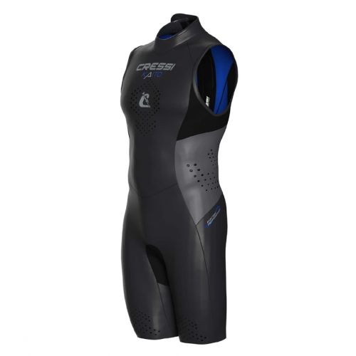 Cressi Kaito 2 mm men – Hydrodynamic Wetsuit for Swimming and Freediving ()