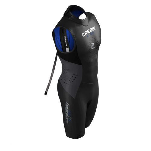 Cressi Kaito 2 mm men – Hydrodynamic Wetsuit for Swimming and Freediving ()