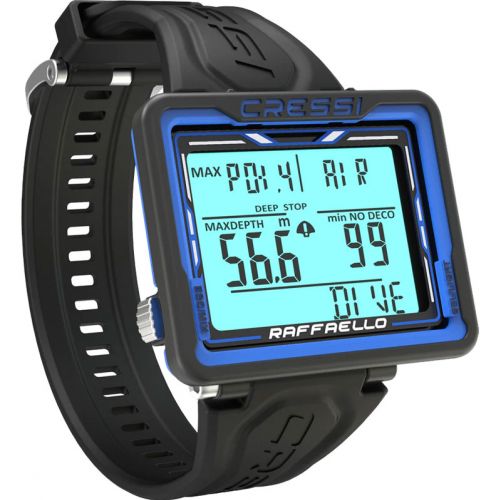 Cressi Raffaello Dive Computer – Large Screen, Nitrox, BT ()