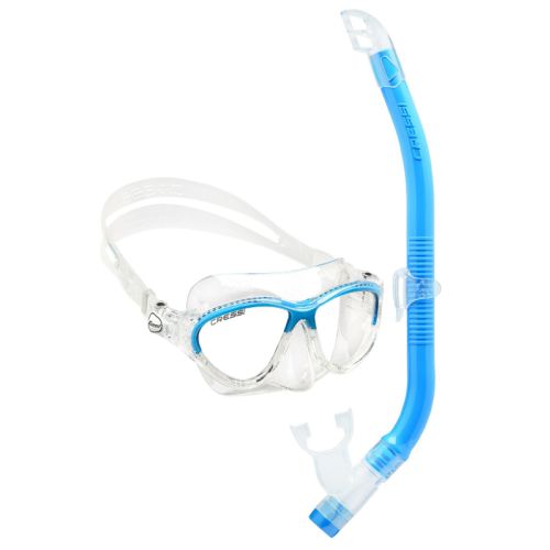 Cressi Moon + Top Colorama – Snorkeling Set for Kids ()