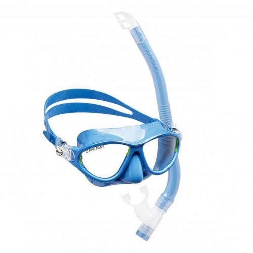 Cressi Moon + Top Colorama – Snorkeling Set for Kids ()