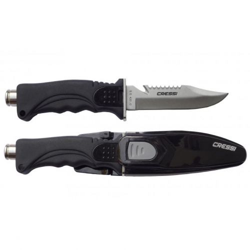 Cressi Skorpion – Professional Stainless Steel Diving Knife ()