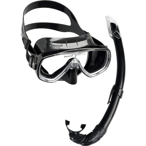 Cressi Onda Mare Set – Snorkeling Mask and Snorkel ()