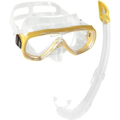 Cressi Onda Mare Set – Snorkeling Mask and Snorkel ()