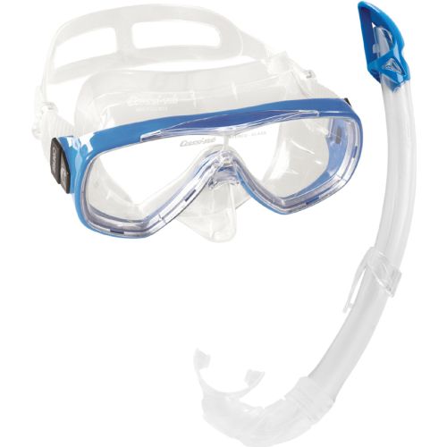 Cressi Onda Mare Set – Snorkeling Mask and Snorkel ()