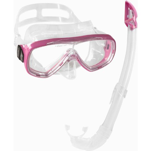 Cressi Onda Mare Set – Snorkeling Mask and Snorkel ()