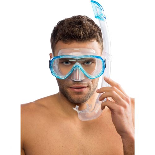 Cressi Onda Mare Set – Snorkeling Mask and Snorkel ()
