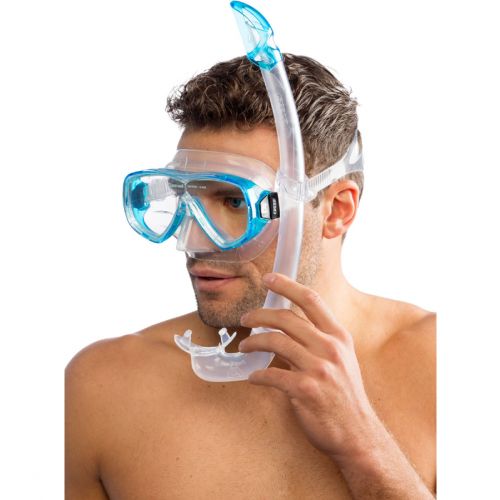 Cressi Onda Mare Set – Snorkeling Mask and Snorkel ()
