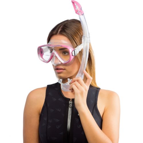 Cressi Onda Mare Set – Snorkeling Mask and Snorkel ()
